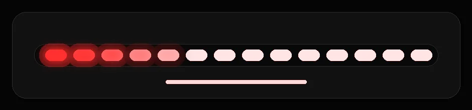 Animierter Lauflicht Scanner als WebP